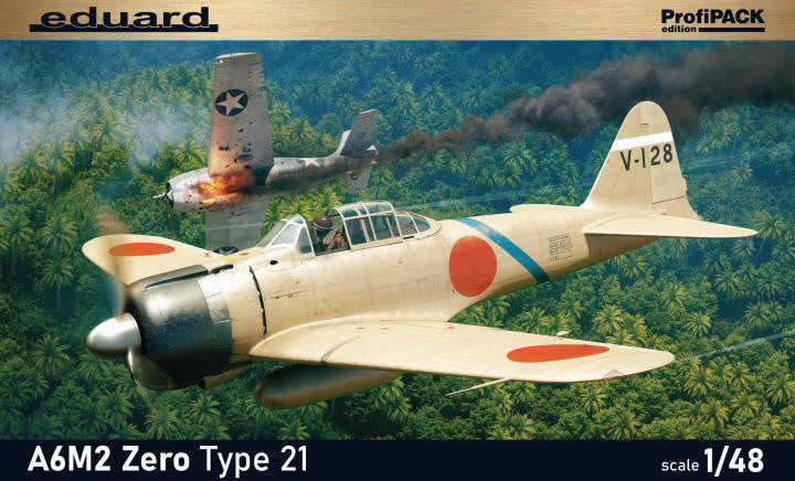 Eduard 1/48 A6M2 Tp.21 Zero ProfiPack 82212