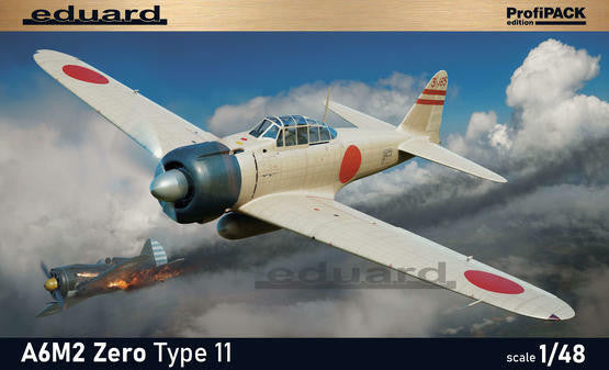 Eduard 1/48 A6M2 Zero Type 11 ProfiPack 82211
