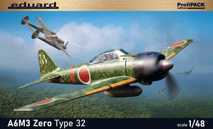 Eduard 1/48 A6M3 Type 32 Zero Hamp ProfiPack 82213