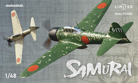 Eduard 1/48 A6M3 Zero "Samurai" Dual Combo 11168 