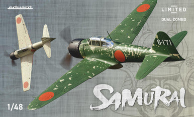 1/48 A6M3 Zero "Samurai" Dual Combo 11168