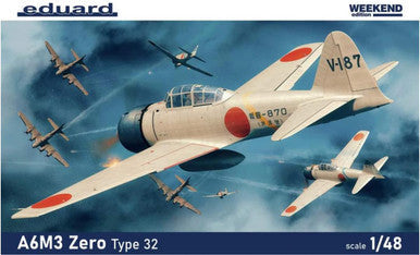 1/48 A6M3 Zero Tp.32 Weekend Edition 84191