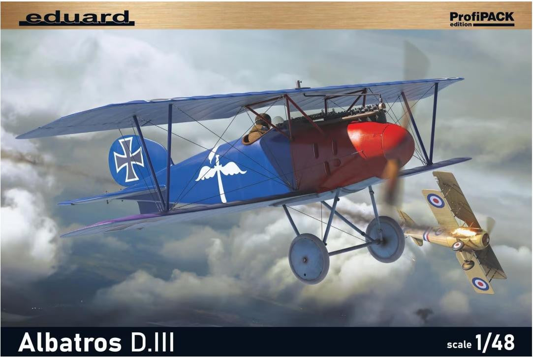 Eduard 1/48 Albatros D.III ProfiPack 8114 
