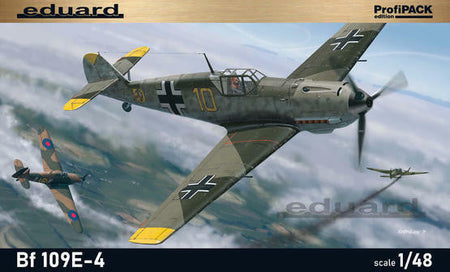 Eduard 1/48 Bf-109E-4 ProfiPack 8263