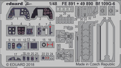 1/48 Bf 109G-6 Zoom For TAM FE891 *