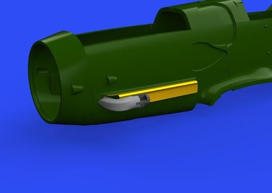 Eduard 1/48 Bf109 Acoustic Pipes 648583