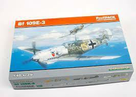 Eduard 1/48 Bf109E-3 Overtrees 8273X