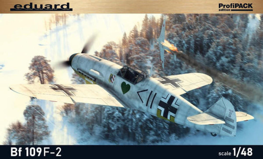 Eduard 1/48 Bf109F-2 ProfiPack 82115 