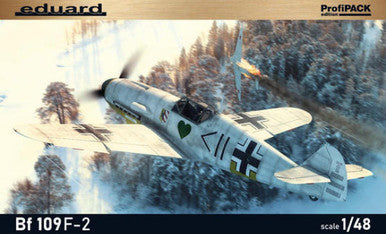 1/48 Bf109F-2 ProfiPack 82115