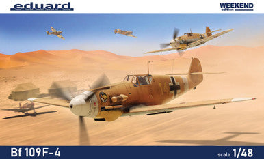 1/48 Bf109F-4 Weekend Ed. 84188