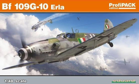 Eduard 1/48 Bf109G-10 Erla ProfiPack 82164