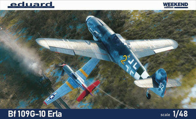 1/48 Bf109G-10 Erla Weekend Edition 84174