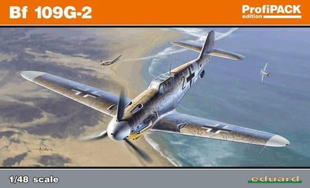 Eduard 1/48 Bf109G-2 ProfiPack 82116