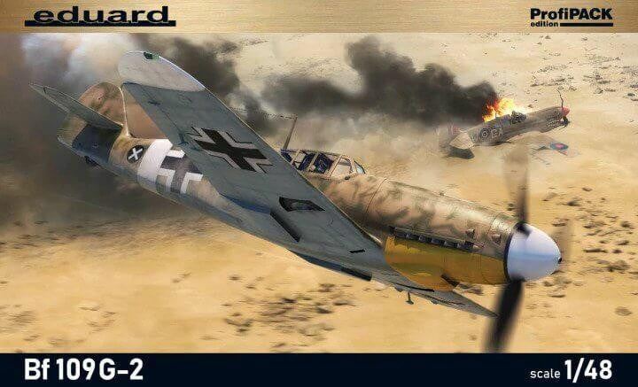 Eduard 1/48 Bf109G-2 Pt.2 ProfiPack 82165