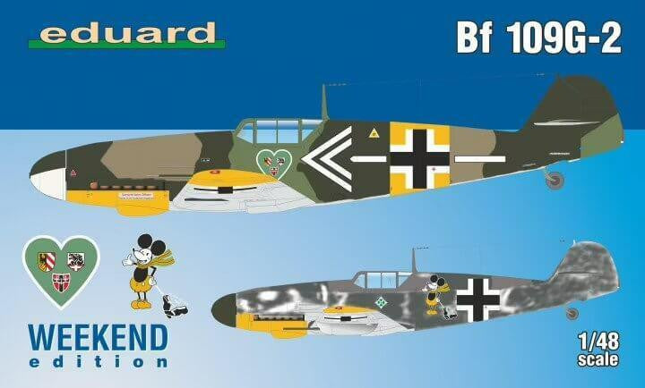 Eduard 1/48 Bf109G-2 Weekend Edition 84148