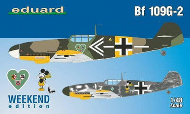 1/48 Bf109G-2 Weekend Edition 84148