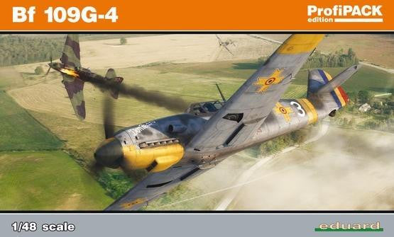 Eduard 1/48 Bf109G-4 ProfiPack 82117