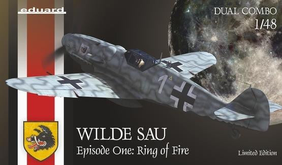 Eduard 1/48 Bf109G-5/6 Wilde Sau 11140