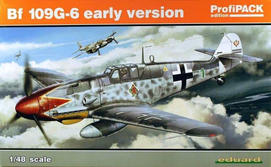 Eduard 1/48 Bf109G-6 Early Version ProfiPack 82113