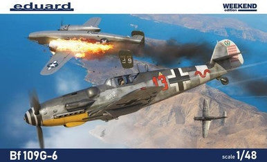 1/48 Bf109G-6 Weekend Edition 84173