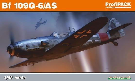Eduard 1/48 Bf109G-6/AS Weekend Edition 82163