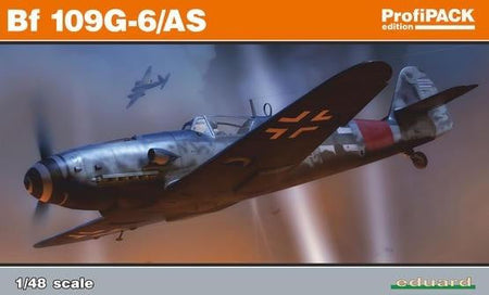 Eduard 1/48 Bf109G-6/AS Weekend Edition 82163