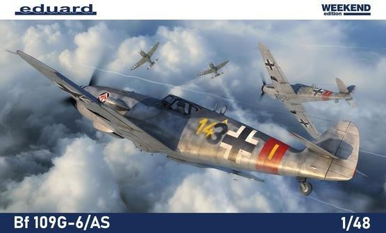 Eduard 1/48 Bf109G-6/AS Weekend Edition 84169
