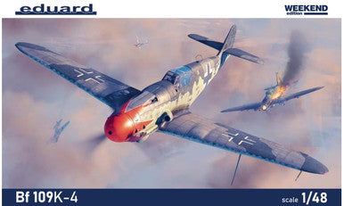 1/48 Bf109K-4 Weekend Edition 84197