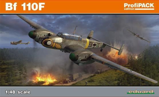 Eduard 1/48 Bf110F ProfiPack 8207