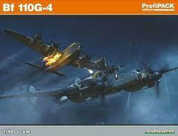 Eduard 1/48 Bf110G-4 ProfiPack 8208
