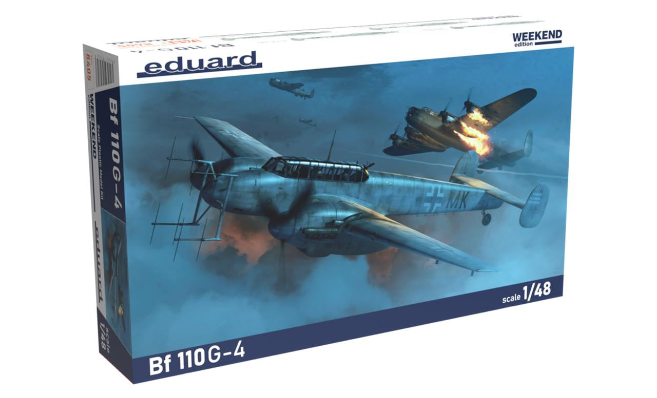 Eduard 1/48 Bf110G-4 Weekend Edition 8405 