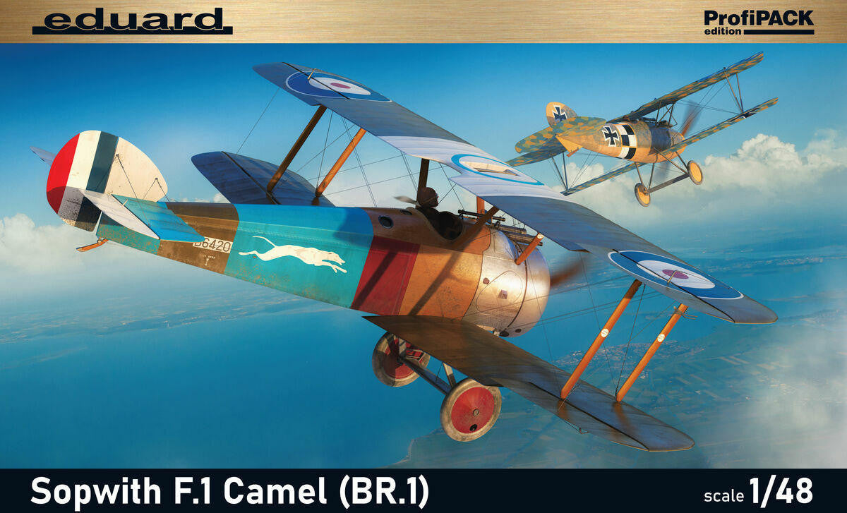 Eduard 1/48 BR.1 Camel ProfiPack 82171