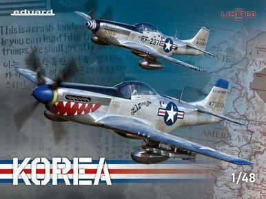 1/48 F-51D / RF-51D Mustang Korea Dual Combo 11161