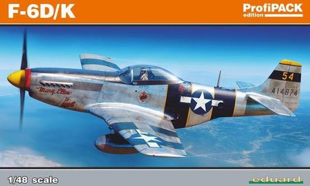 Eduard 1/48 F-6D/F-6K Mustang ProfiPack 82103