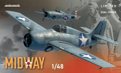 1/48 F4F-3 / F4F-4 Wildcat Midway Dual Combo 11166