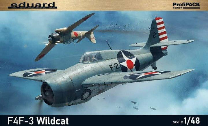 Eduard 1/48 F4F-3 Wildcat ProfiPack 82201
