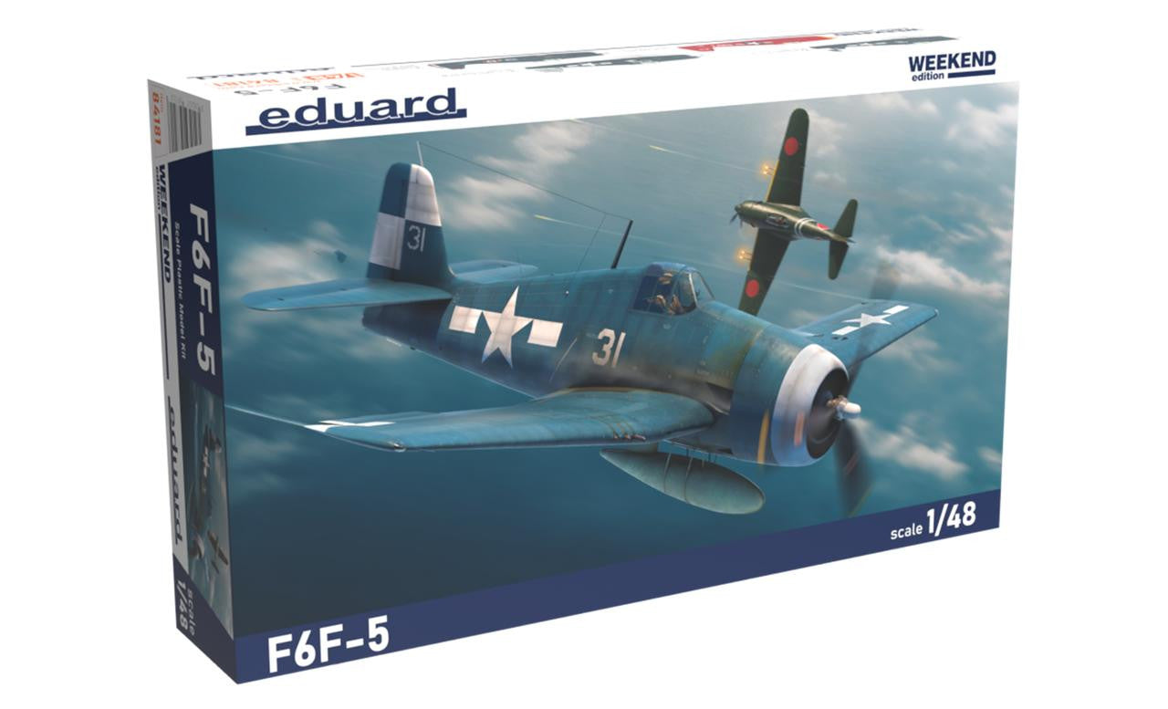 Eduard 1/48 F6F-5 Hellcat Weekend Edition 84181