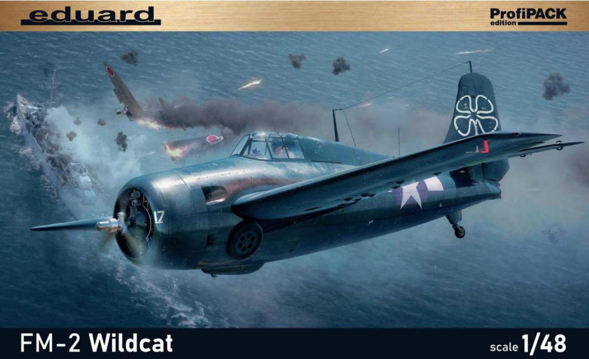 Eduard 1/48 FM-2 Wildcat ProfiPack 82205 