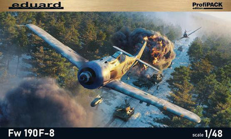 Eduard 1/48 Focke Wulf Fw190F-8 ProfiPack 82139