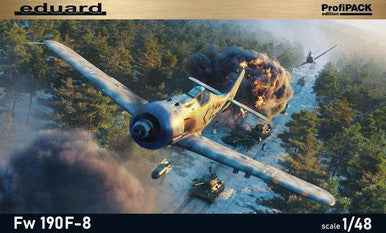 1/48 Focke Wulf Fw190F-8 ProfiPack 82139