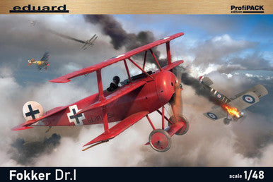 1/48 Fokker Dr.I ProfiPack Ed. 8162