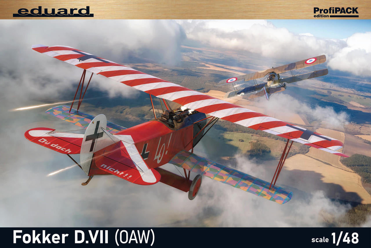 Eduard 1/48 Fokker D.VII (OAW) ProfiPack 8136 