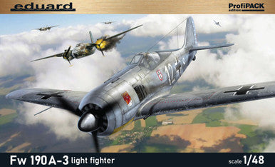 1/48 Fw190A-3 Light Fighter ProfiPack 82141