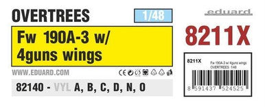 1/48 Fw190A-3 Overtrees 8211X