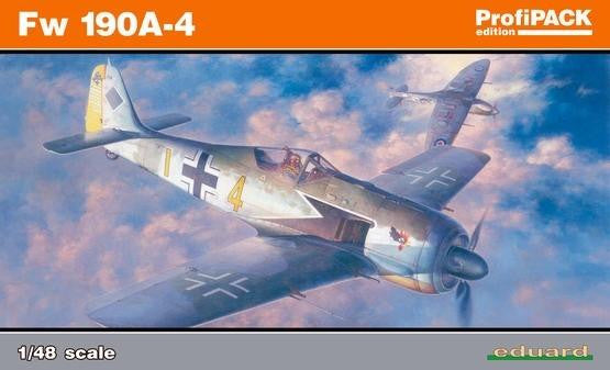 Eduard 1/48 Fw190A-4 ProfiPack 82142