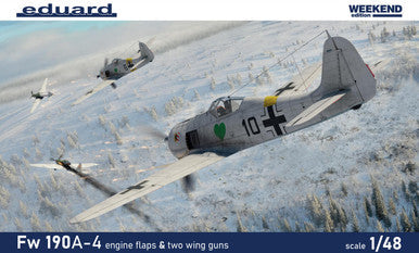 1/48 Fw190A-4 Weekend Edition 84117