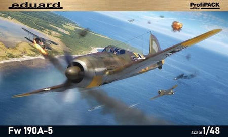 Eduard 1/48 Fw190A-5 Heavy ProfiPack 82149