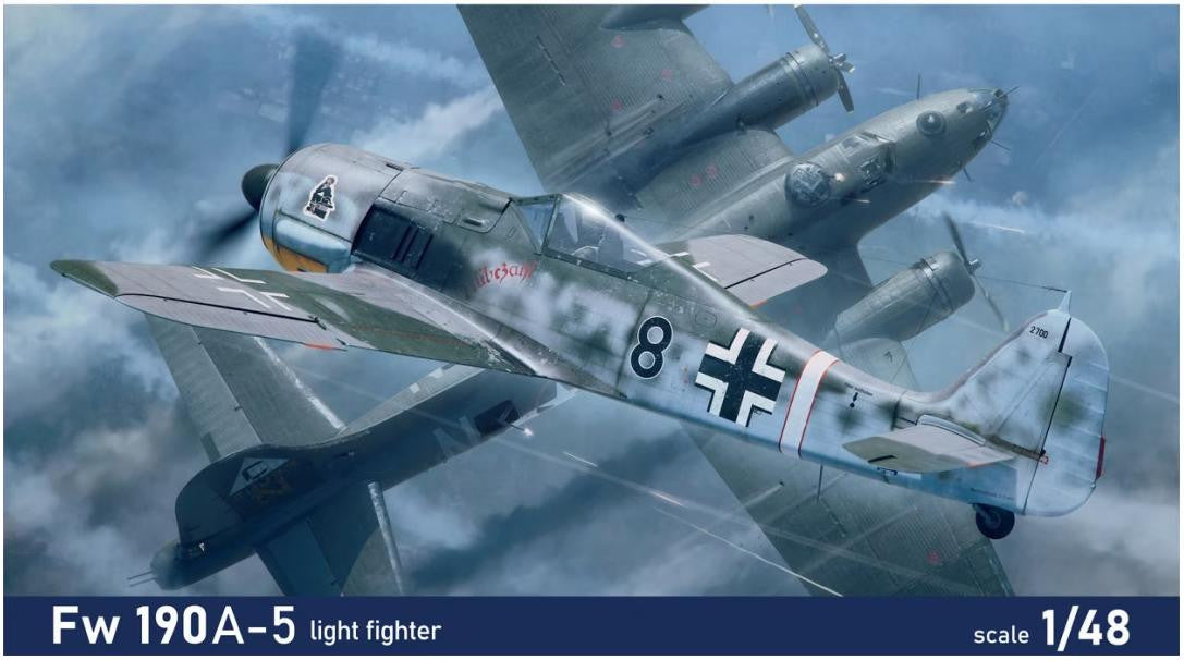 Eduard 1/48 Fw190A-5 Light Weekend Edition 84118 