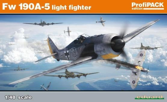 Eduard 1/48 Fw190A-5 ProfiPack 82143