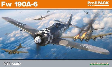 Eduard 1/48 Fw190A-6 ProfiPack 82148
